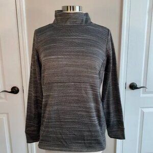 Zelos fleece lined top S/M with POCKETS!  NWT